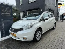 Wit Gebruikt 2014 Nissan Note Acenta MPV | € 5.800 (Eerlijke prijs)