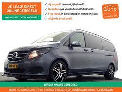 Grijs metallic Gebruikt 2017 Mercedes V220 Avantgarde MPV | € 26.900