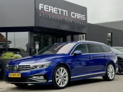 Blauw Gebruikt 2020 VW Passat Elegance Stationwagen | € 26.900 (Iets duurder)