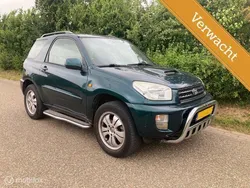 Groen Gebruikt 2002 Toyota RAV4 SUV | € 3.750 (Iets duurder)