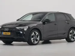 Mythos black metallic Gebruikt 2019 Audi e-tron Advanced SUV | € 33.940 (Iets duurder)