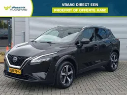 Zwart, metallic lak Gebruikt 2023 Nissan Qashqai SUV | € 29.940 (Eerlijke prijs)