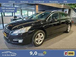 Zwart Gebruikt 2012 Peugeot 508 Stationwagen | € 4.990 (Duur)