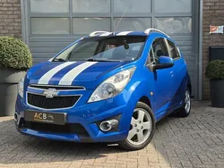 Blauw Gebruikt 2010 Chevrolet Spark LT Hatchback | € 4.750 (Eerlijke prijs)