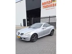 Grijs Gebruikt 2005 Mercedes SLK200 Cabriolet | € 6.250 (Goede deal)
