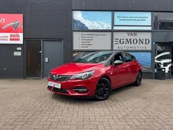 Rood Gebruikt 2020 Opel Astra Elegance Hatchback | € 12.950 (Goede deal)