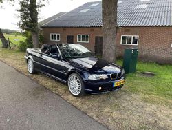 Blauw Gebruikt 2000 BMW 320 Cabriolet Executive Cabriolet | € 5.750 (Goede deal)