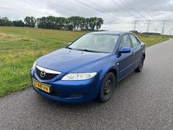 Blauw Gebruikt 2003 Mazda 6 Exclusive Sedan | € 795 (Goede deal)