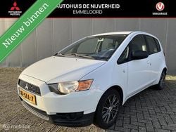 Wit Gebruikt 2011 Mitsubishi Colt Edition Hatchback | € 2.450 (Super prijs)