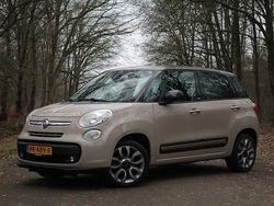 Bruin (metallic) Gebruikt 2015 Fiat 500L Lounge MPV | € 7.950 (Eerlijke prijs)