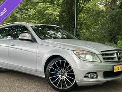 Grijs Gebruikt 2008 Mercedes C200 Avantgarde Stationwagen | € 8.995 (Eerlijke prijs)