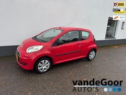 Rood Gebruikt 2009 Citroën C1 Hatchback | € 1.450 (Eerlijke prijs)