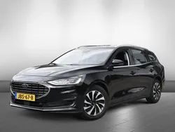 Zwart Gebruikt 2022 Ford Focus Titanium S Stationwagen | € 23.600 (Eerlijke prijs)