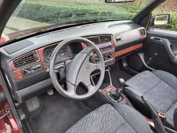 Rood Gebruikt 1995 VW Golf Cabriolet Cabriolet | € 2.500