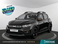 Noir nacré (zwart mica) Nieuw 2025 Dacia Sandero Extreme Hatchback | € 26.200 (Eerlijke prijs)