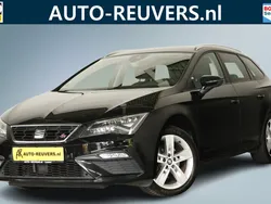 Zwart Gebruikt 2017 Seat Leon FR Stationwagen | € 15.850 (Eerlijke prijs)