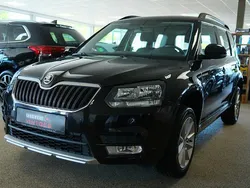 Zwart Gebruikt 2015 Skoda Yeti Ambition SUV | € 14.950 (Eerlijke prijs)