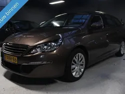 Bruin Gebruikt 2014 Peugeot 308 Stationwagen | € 3.500 (Goede deal)