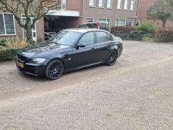 Zwart Gebruikt 2007 BMW 335 M Sport Sedan | € 11.500 (Eerlijke prijs)