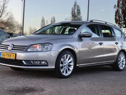 Bruin Gebruikt 2012 VW Passat Stationwagen | € 6.900 (Eerlijke prijs)