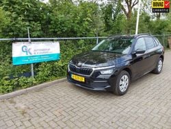 Zwart Gebruikt 2021 Skoda Kamiq Active SUV | € 16.950 (Goede deal)