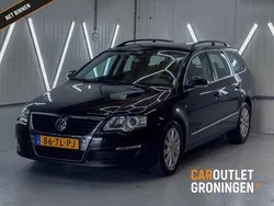 Zwart, metallic lak Gebruikt 2006 VW Passat Comfortline Stationwagen | € 3.690 (Eerlijke prijs)