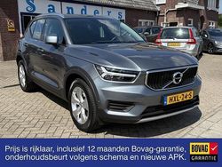 Grijs Gebruikt 2019 Volvo XC40 Momentum SUV | € 30.950 (Super prijs)