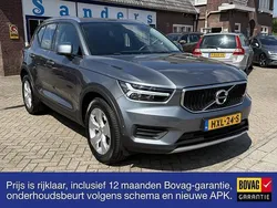 Grijs Gebruikt 2019 Volvo XC40 Momentum SUV | € 30.950 (Super prijs)