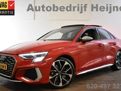 Rood Gebruikt 2022 Audi S3 S-Line Sedan | € 48.745 (Goede deal)
