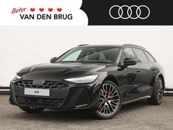 Zwart Nieuw 2025 Audi A6 S-Line Stationwagen | € 85.400
