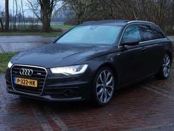 Zwart Gebruikt 2012 Audi A6 Proline Stationwagen | € 15.200 (Eerlijke prijs)