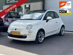 Wit Gebruikt 2011 Fiat 500 Lounge Hatchback | € 7.999 (Iets duurder)