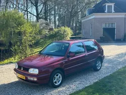 Rood Gebruikt 1997 VW Golf III Hatchback | € 7.950 (Duur)