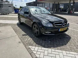 Zwart Gebruikt 2007 Mercedes C200 Avantgarde Sedan | € 7.000 (Eerlijke prijs)