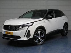 Wit Gebruikt 2021 Peugeot e-3008 GT SUV | € 25.860