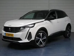 Wit Gebruikt 2021 Peugeot e-3008 GT SUV | € 25.860