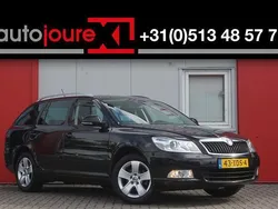 Zwart Gebruikt 2012 Skoda Octavia Elegance Stationwagen | € 4.349 (Goede deal)