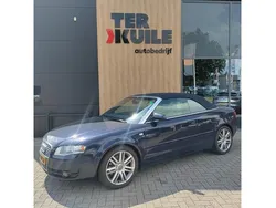 Blauw Gebruikt 2006 Audi A4 Cabriolet Cabriolet | € 2.600 (Super prijs)