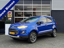 Blauw Gebruikt 2015 Ford Ecosport Titanium SUV | € 7.995 (Eerlijke prijs)