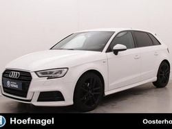 Wit Gebruikt 2019 Audi A3 Sportback Sport Hatchback | € 14.900 (Goede deal)