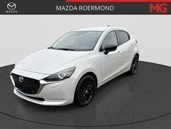 Wit Gebruikt 2022 Mazda 2 Sportive Hatchback | € 17.795 (Eerlijke prijs)