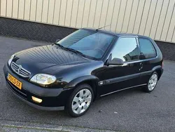 Zwart Gebruikt 2003 Citroën Saxo Furio Hatchback | € 4.450