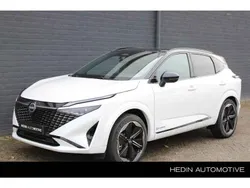 Wit Nieuw 2024 Nissan Qashqai SUV | € 42.063 (Eerlijke prijs)