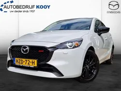 Wit Gebruikt 2024 Mazda 2 Homura-Line Hatchback | € 24.500 (Eerlijke prijs)