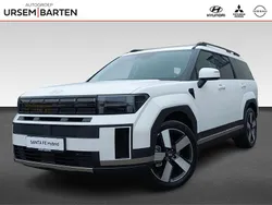 Creamy white matte (licht wit) Gebruikt 2024 Hyundai Santa Fe Premium SUV | € 59.930