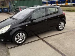 Zwart Gebruikt 2008 Opel Corsa Cosmo MPV | € 2.500 (Eerlijke prijs)