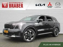 Zwart Nieuw 2024 Kia Sorento SUV | € 64.870 (Iets duurder)