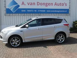 Zilver, metallic lak Gebruikt 2016 Ford Kuga Titanium SUV | € 16.995 (Eerlijke prijs)