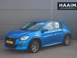 Blauw Gebruikt 2020 Peugeot e-208 Allure Hatchback | € 16.945 (Goede deal)