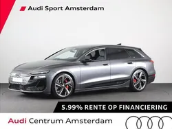 Grijs, metallic lak Nieuw 2025 Audi A6 e-tron S-Line Stationwagen | € 104.900 (Goede deal)